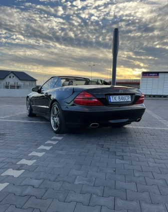 Mercedes-Benz SL cena 75000 przebieg: 150000, rok produkcji 2004 z Kielce małe 277